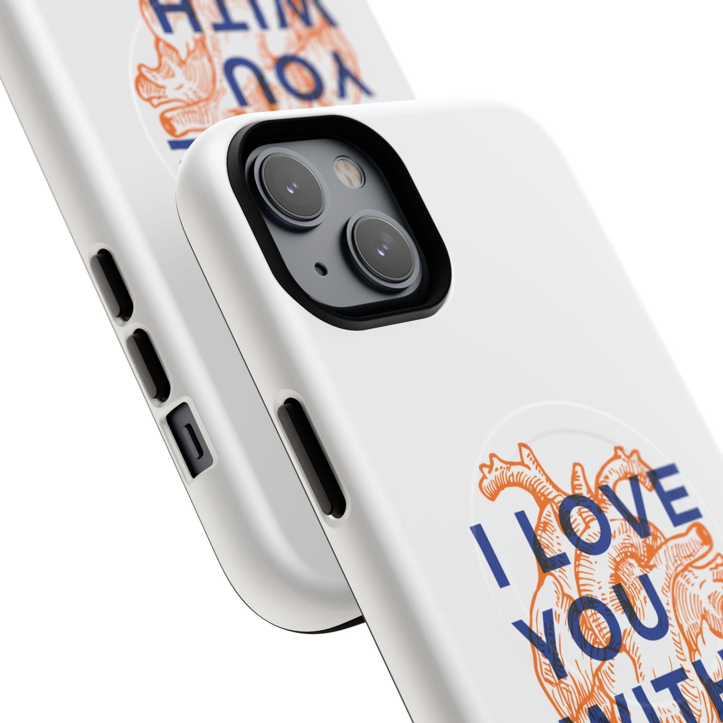 All My Heart Anatomical Art Tough Magnetic Case