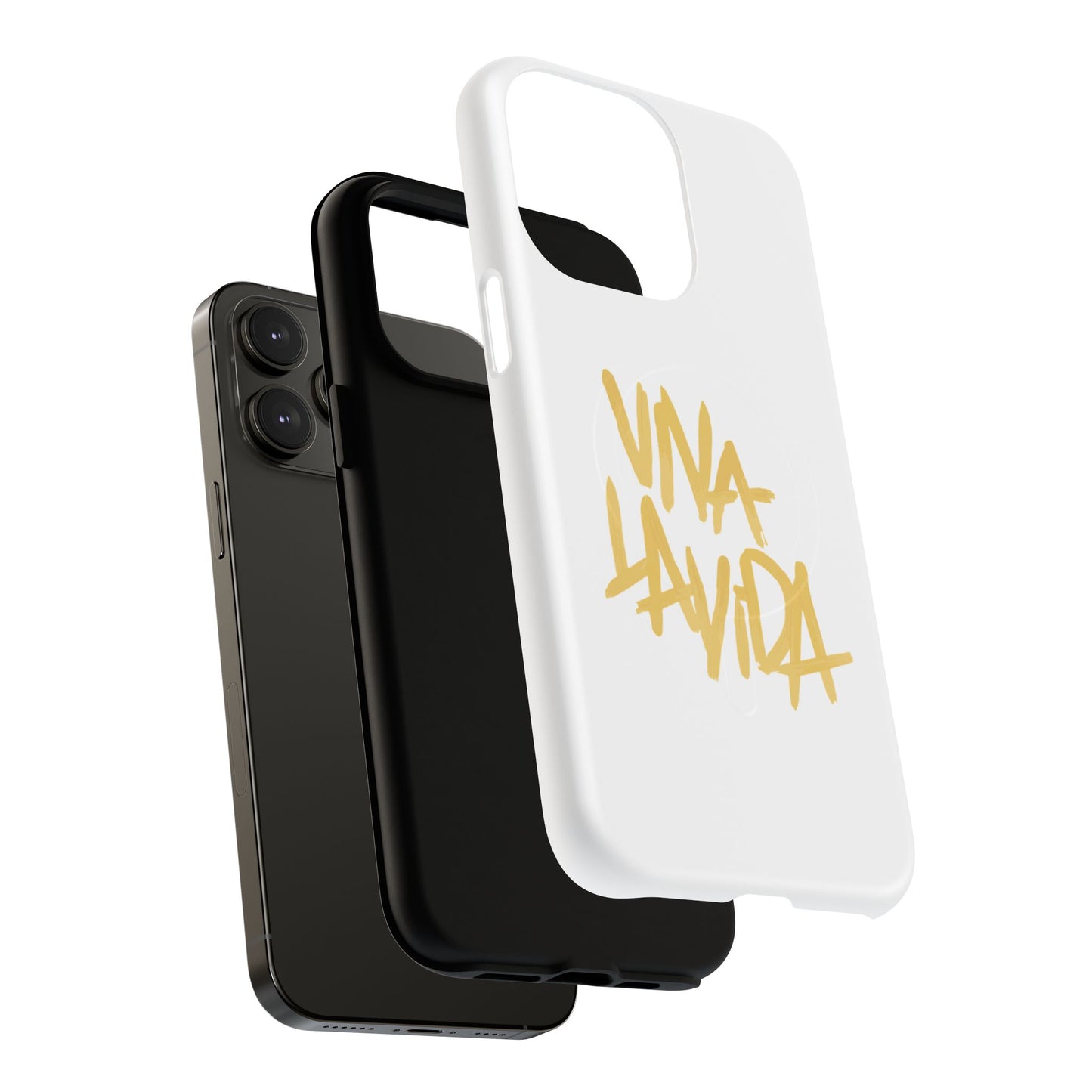 Golden Brush Script Tough Magnetic Case