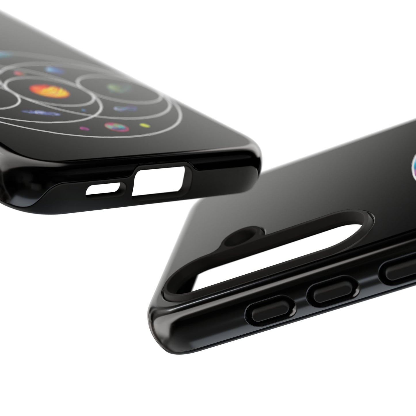 Premium Tough Case for Samsung S21 to S25 Ultra Showcasing Coldplay’s Illustration Concept