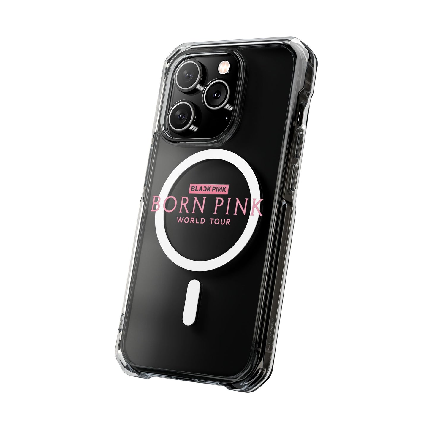 Born Pink World Tour - Magnetic Clear Impact Case