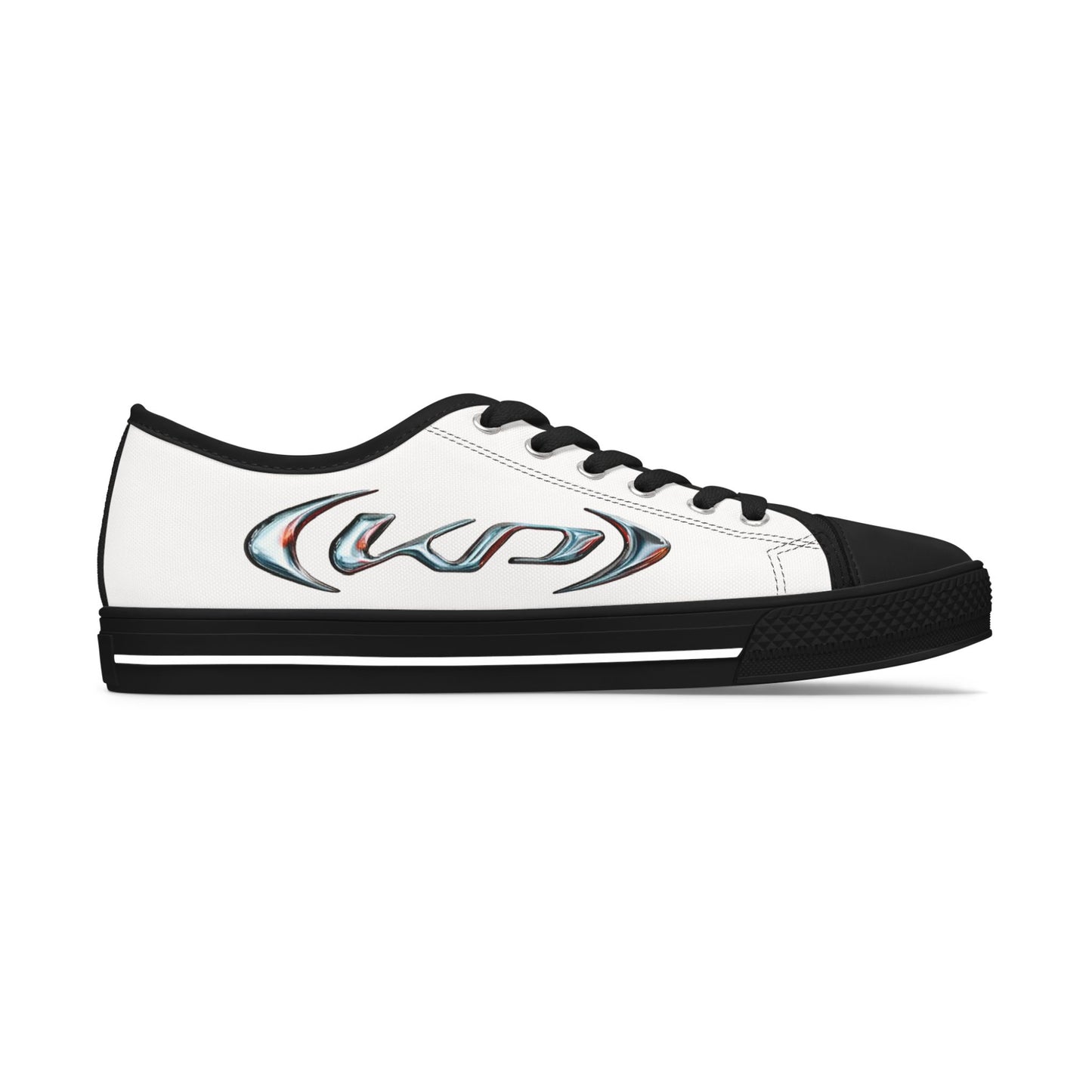 Neon‑Gradient Rua – Unisex Low Top Sneakers