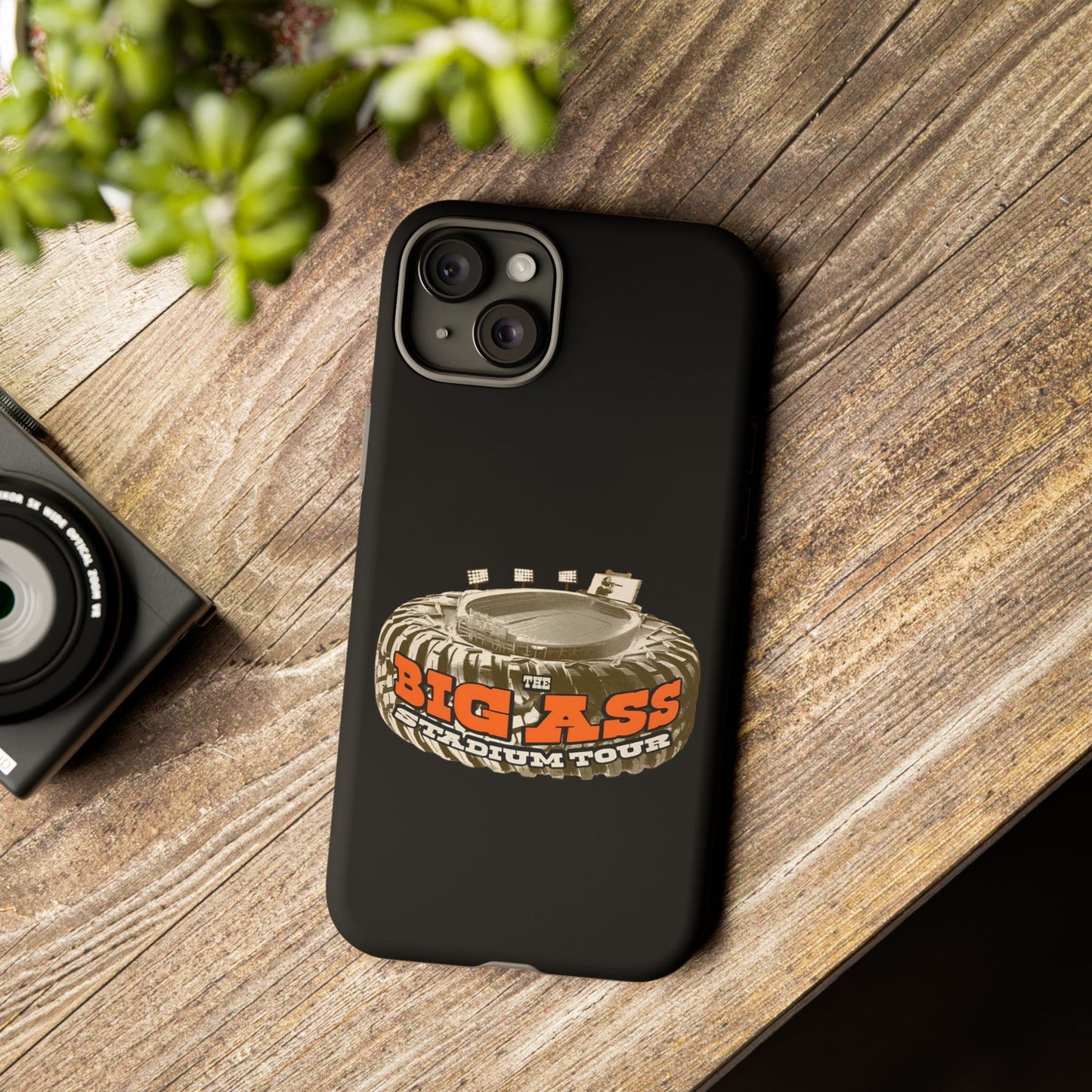 Tough iPhone Case (12–16 Pro Max) – Post Malone Statium Design