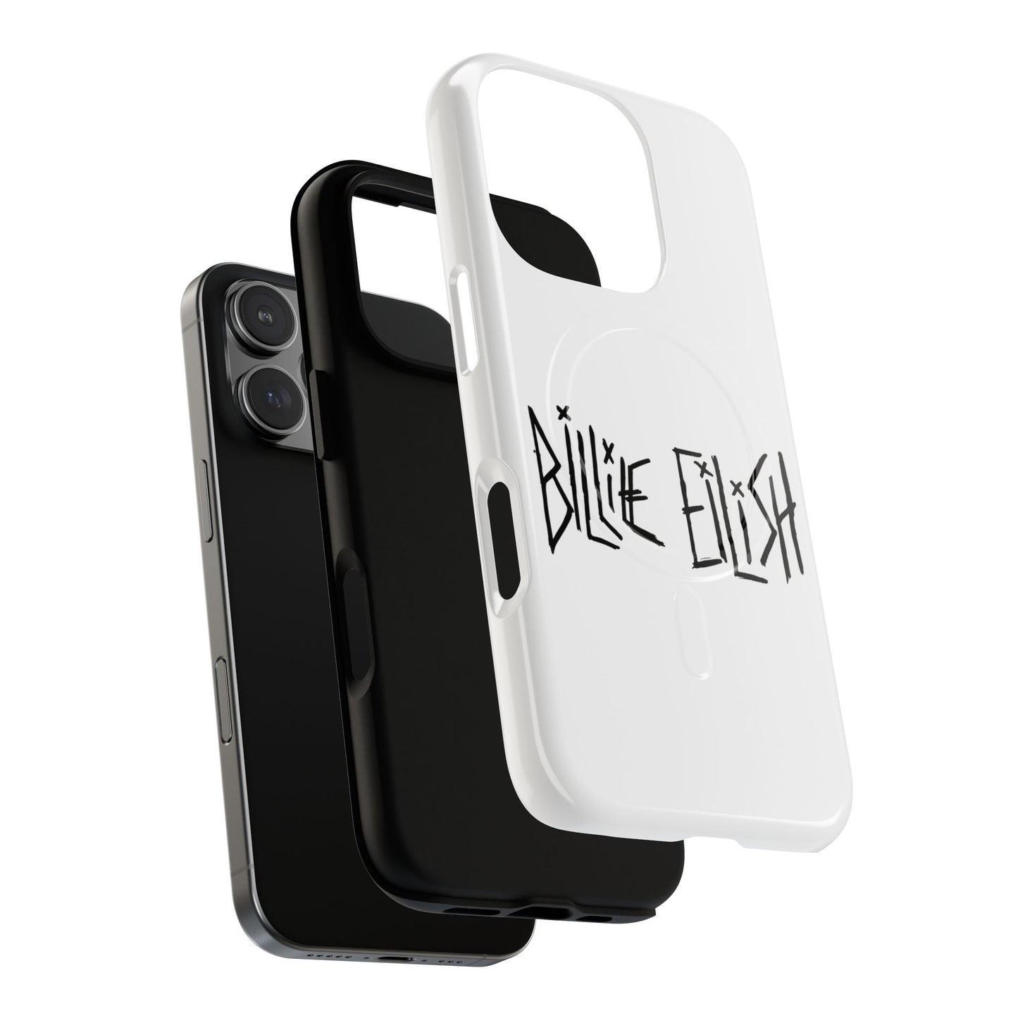 Twisted Ink Font Tough Magnetic Case