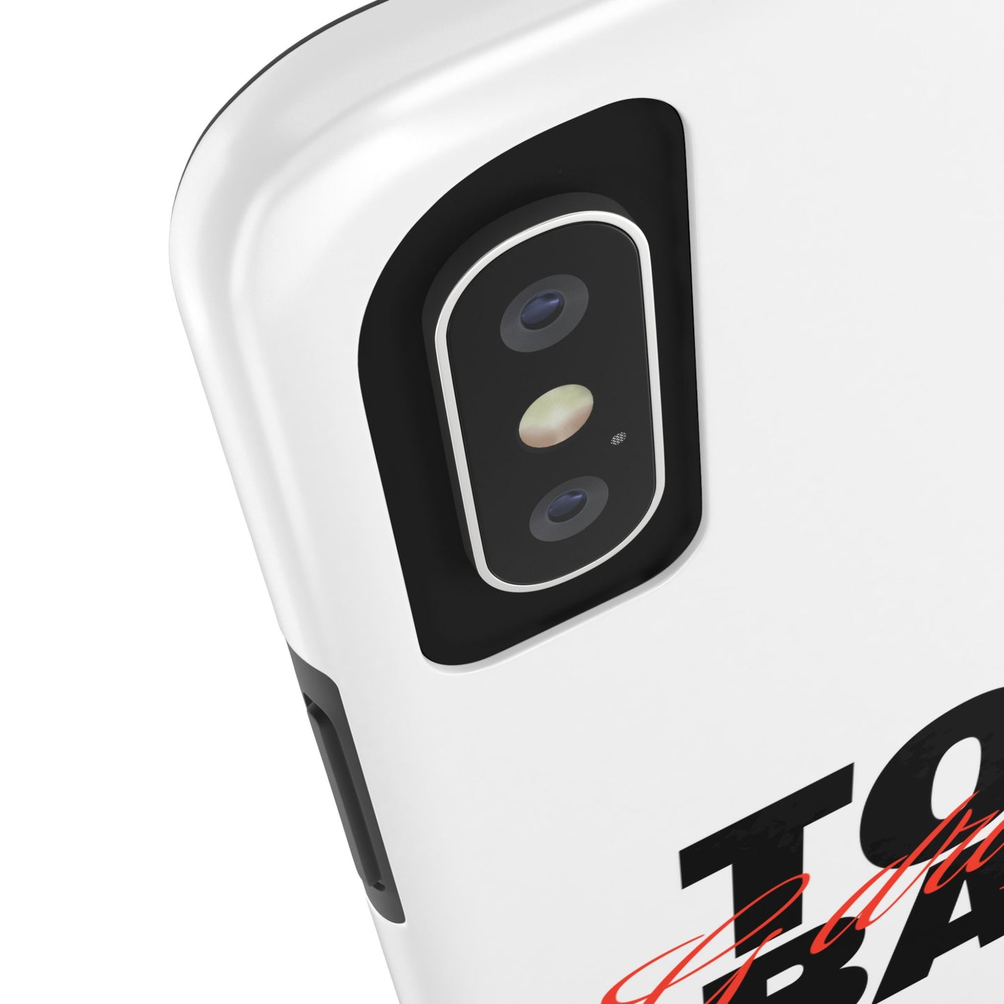 Signature Flame Script Tough Magnetic Case