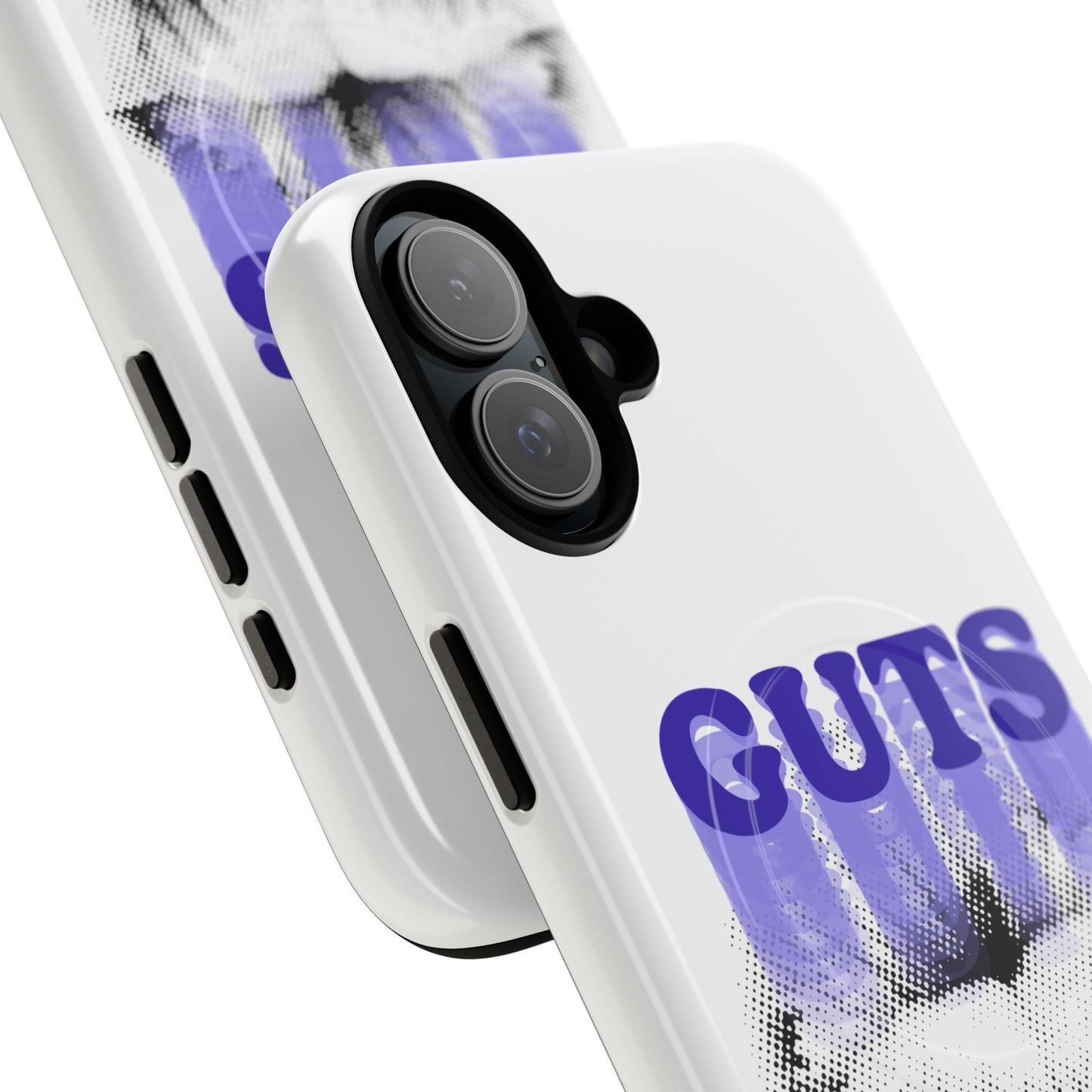 Guts Drip Effect Halftone Tough Magnetic phone case