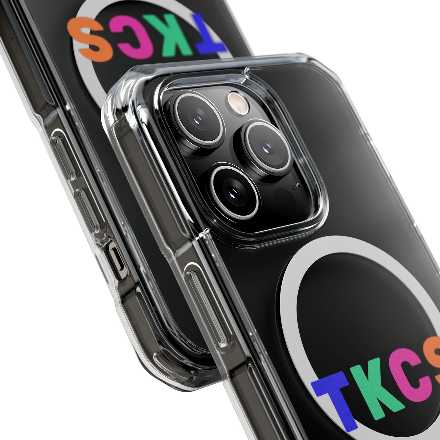 Color Pop TKCS Magnetic clear Impact Case