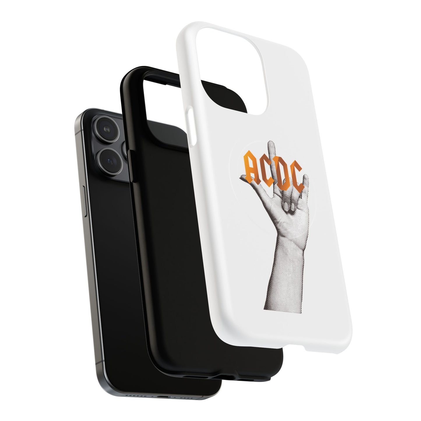 Retro Thunderbolt Tough Magnetic case