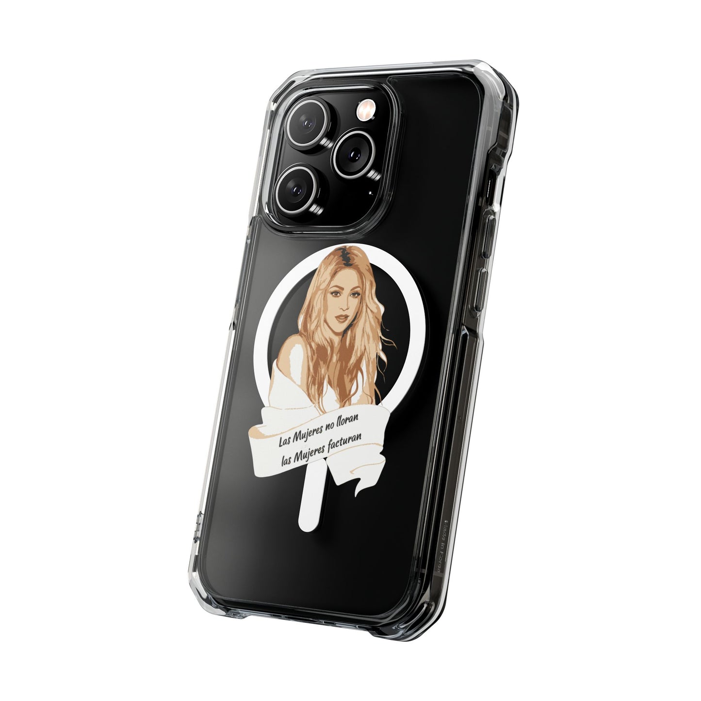 Wrapped in Power Clear Impact case