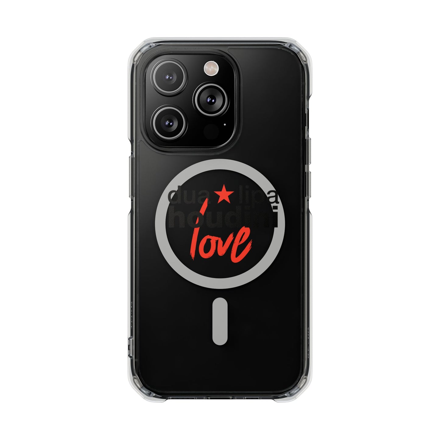Starborn Love Brush Magnetic Clear Impact case