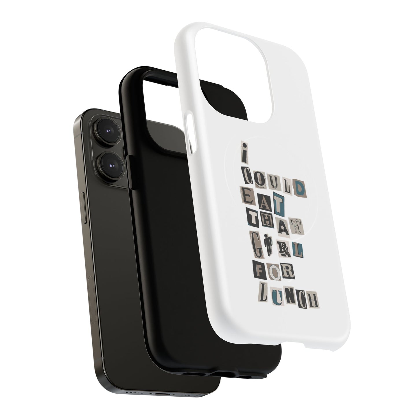 Mixed Message Collage Tough Magnetic Case