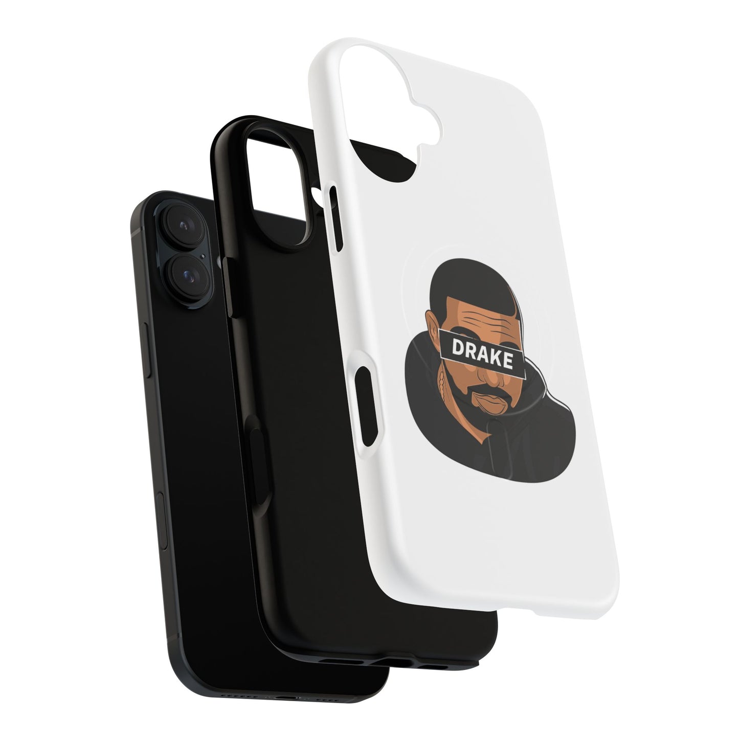 DRA-KE Vision Block Tough Magnetic Cases