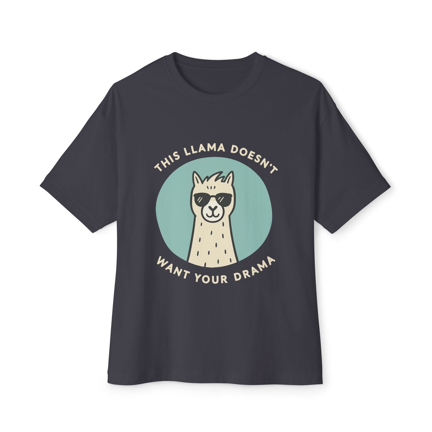 Oversized boxy Tee – Snazzy Drama Edition
