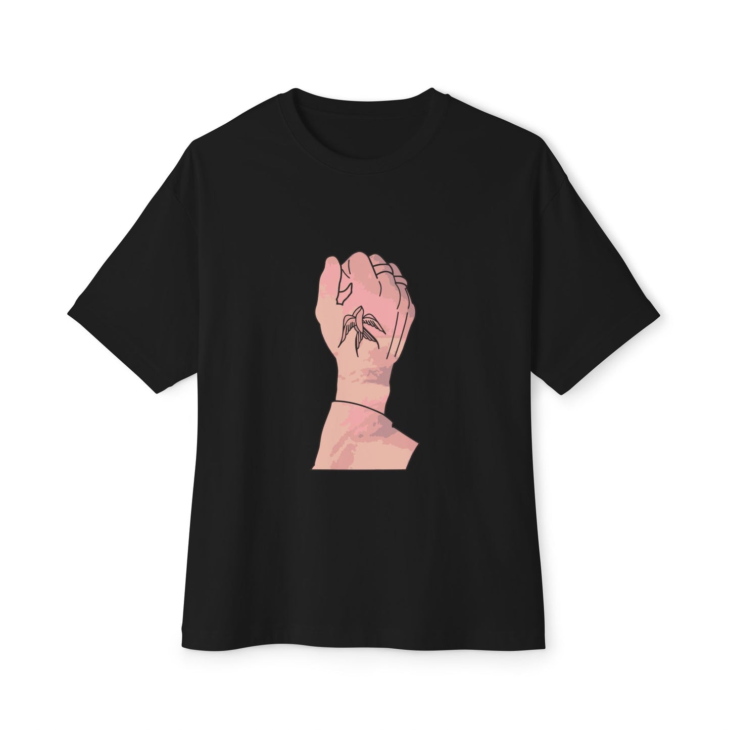 Ink in Motion Unisex Oversized Boxy Tee