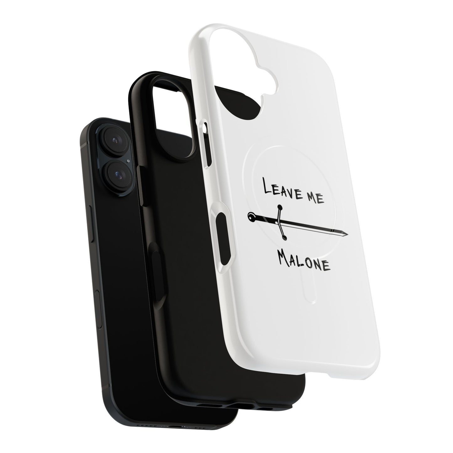Yellow Outline Graffiti Tough Magnetic Case