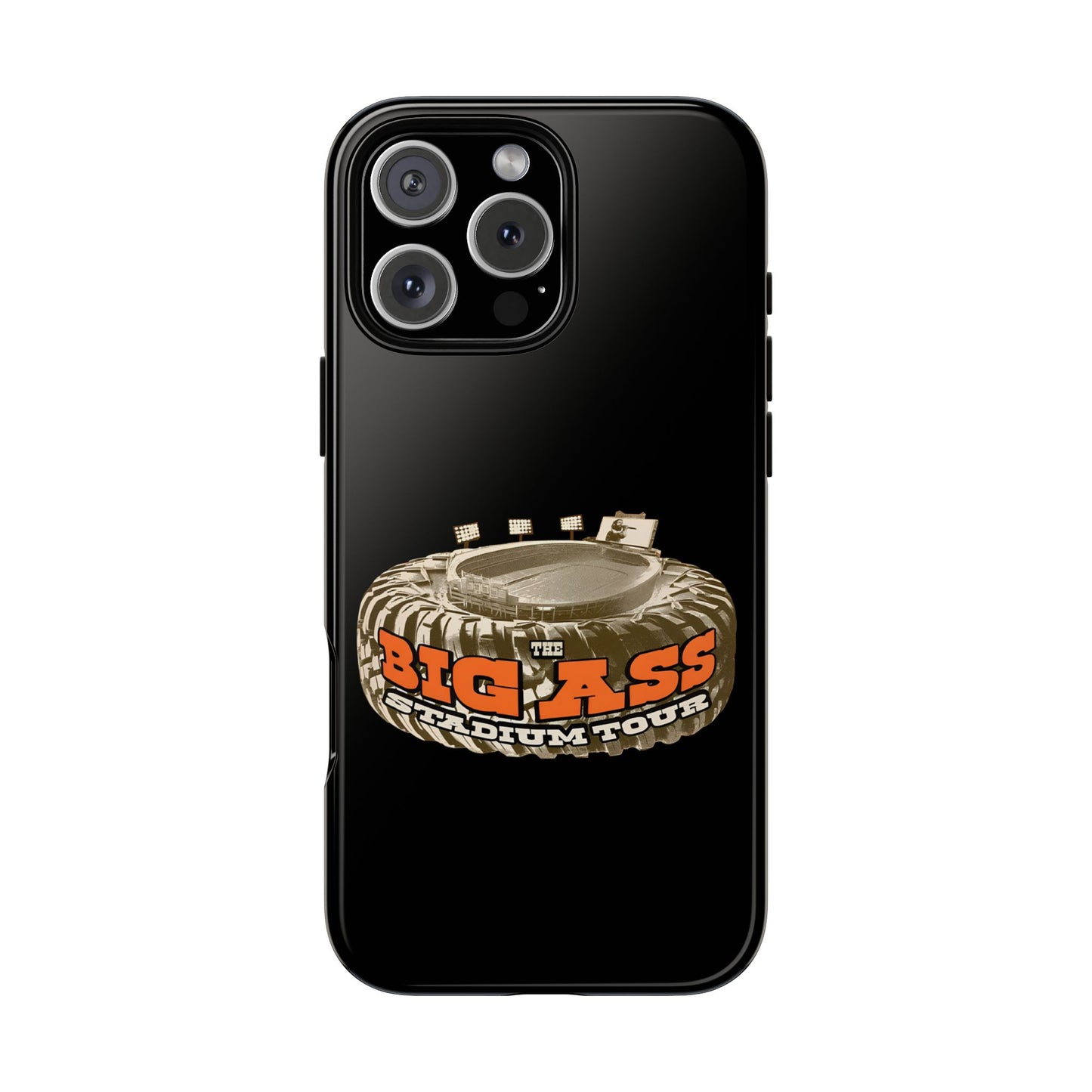 Tough iPhone Case (12–16 Pro Max) – Post Malone Statium Design