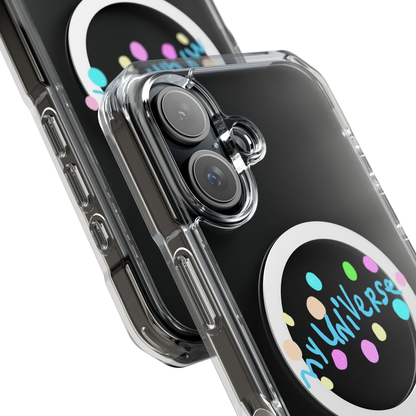 Pastel Universe Magnetic Clear Impact case