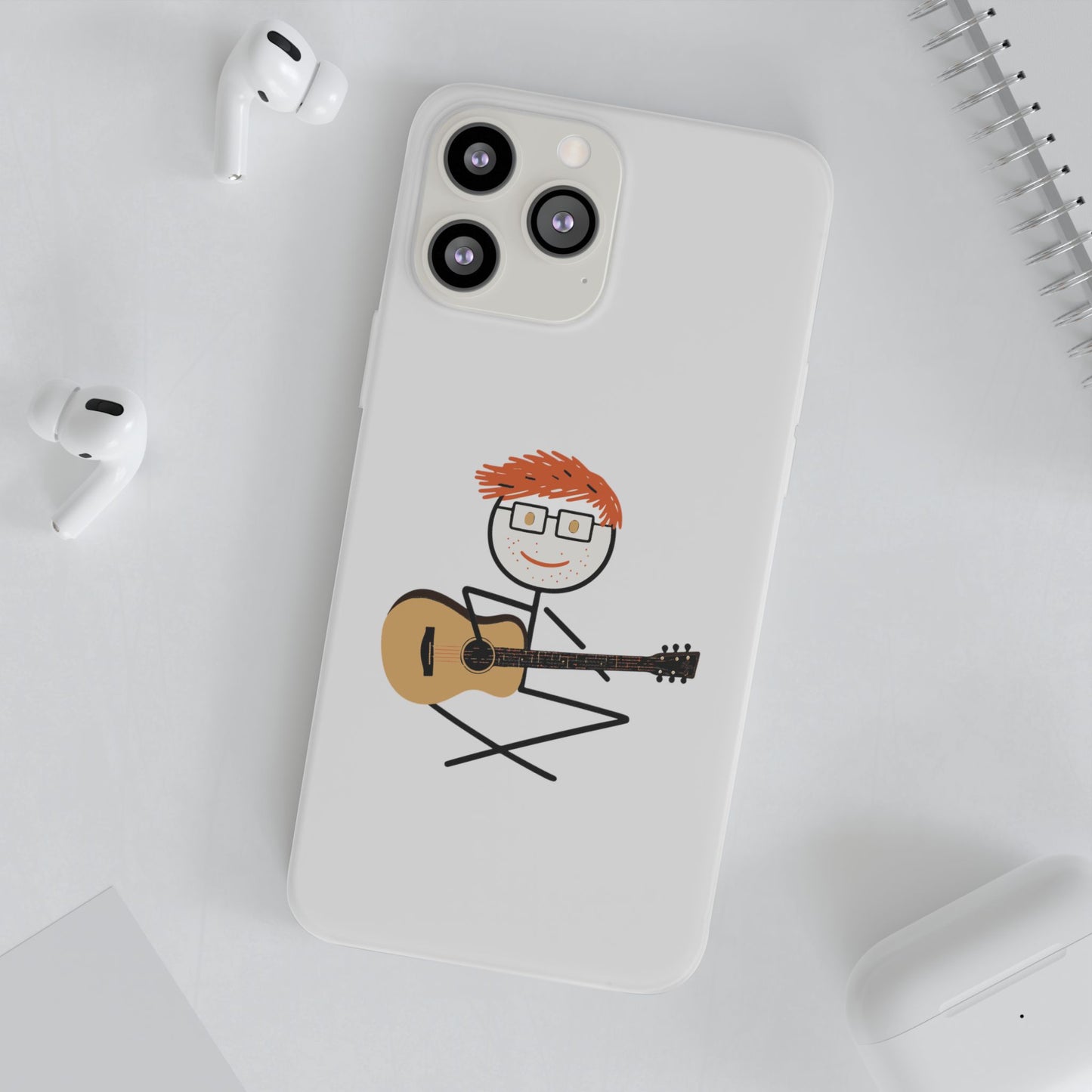 Flexi Case β Ed Sheeran guitar edition (iPhone Xβ16 Pro Max)