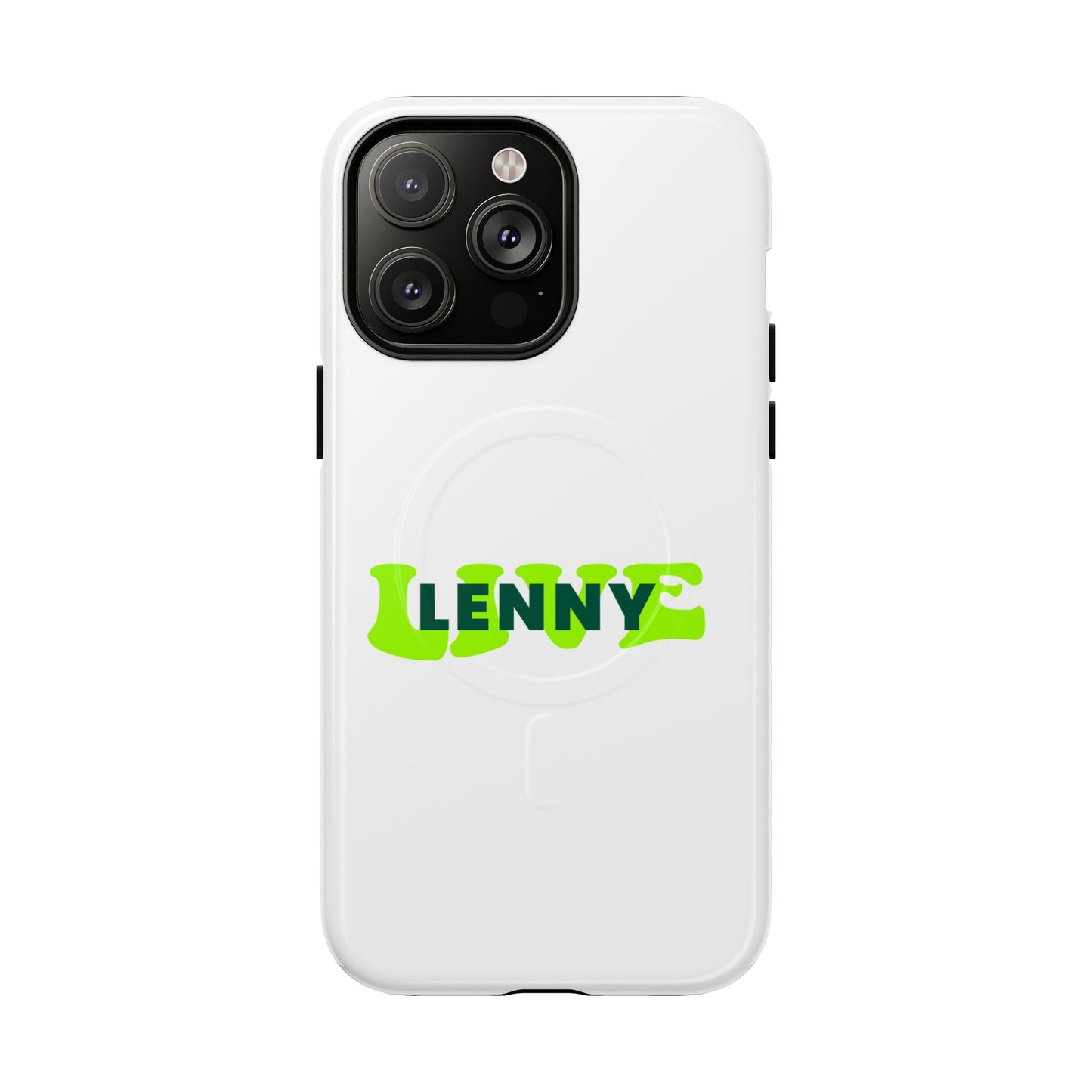 Live Lenny Pop Tough Magnetic case