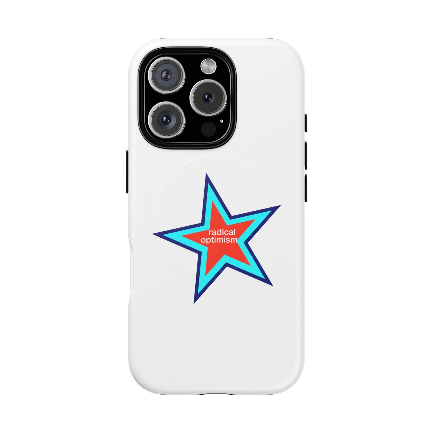 Power of Positivity Star Tough Magnetic Case