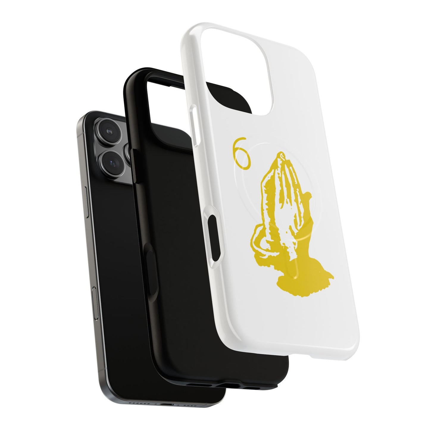 6 God Prayer Hands Tough Magnetic Cases