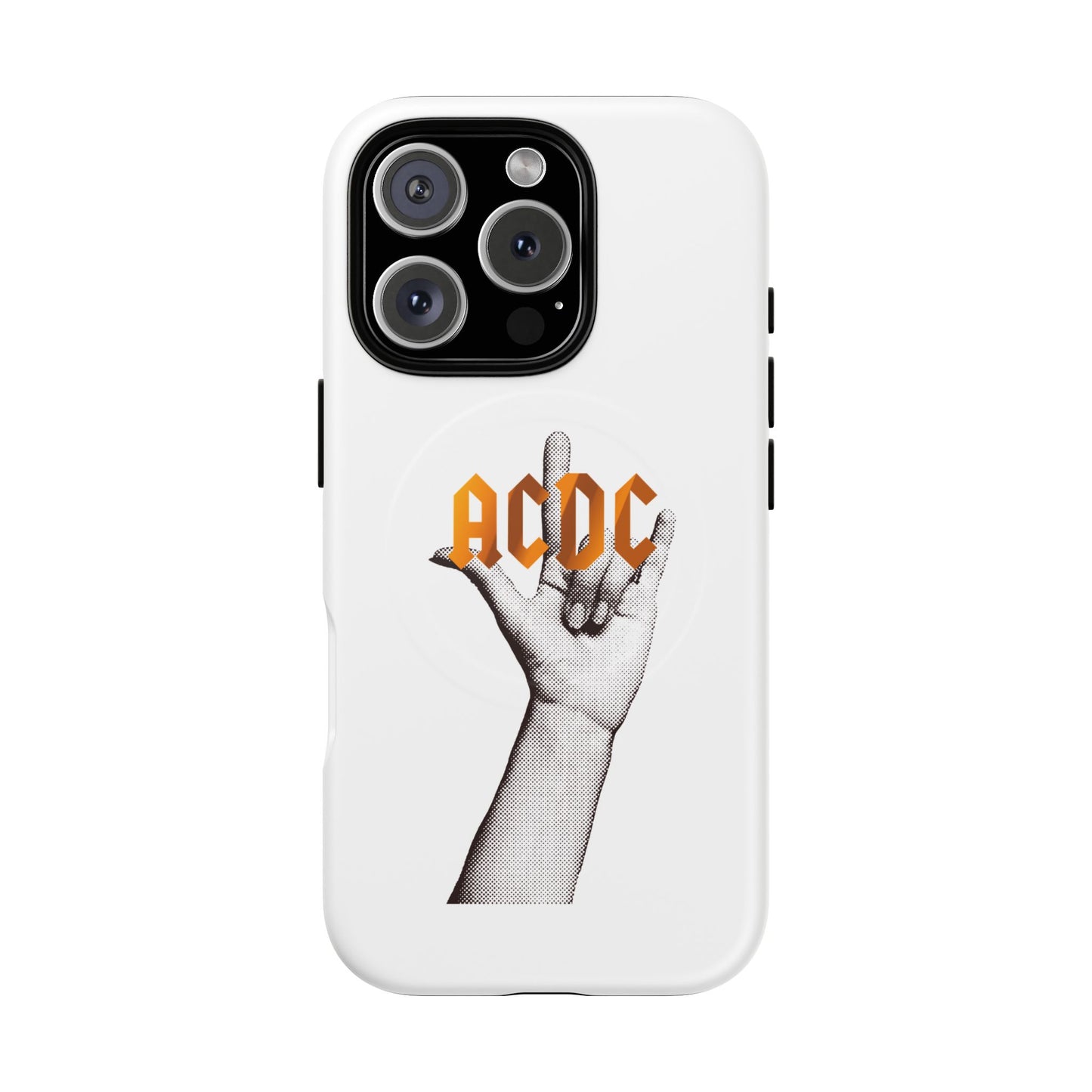Retro Thunderbolt Tough Magnetic case