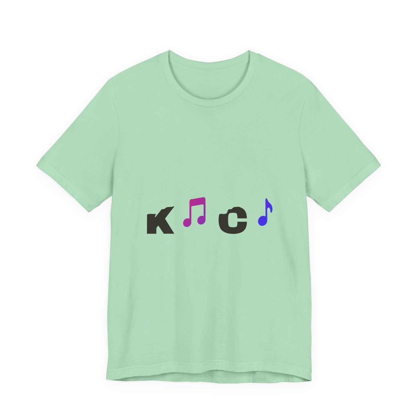 K C Pop Vibes Unisex Jersey short sleeve tee
