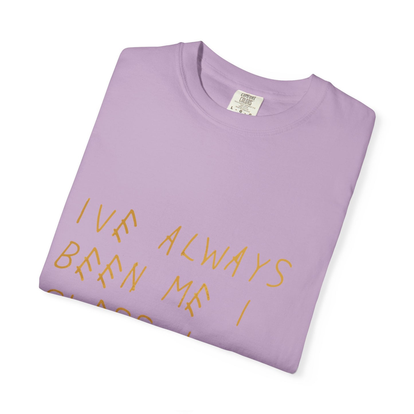Know Myself Lyric Script Dyed Tshirt
