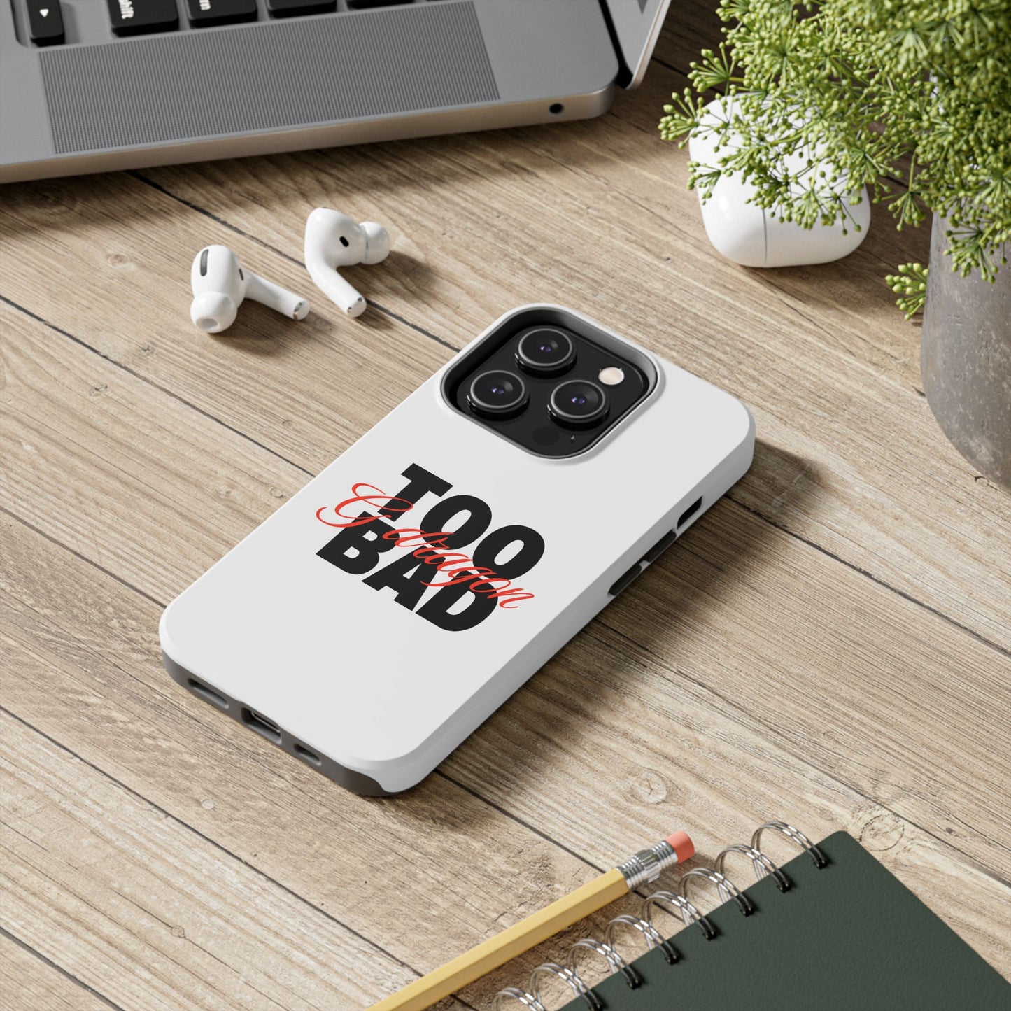 Signature Flame Script Tough Magnetic Case