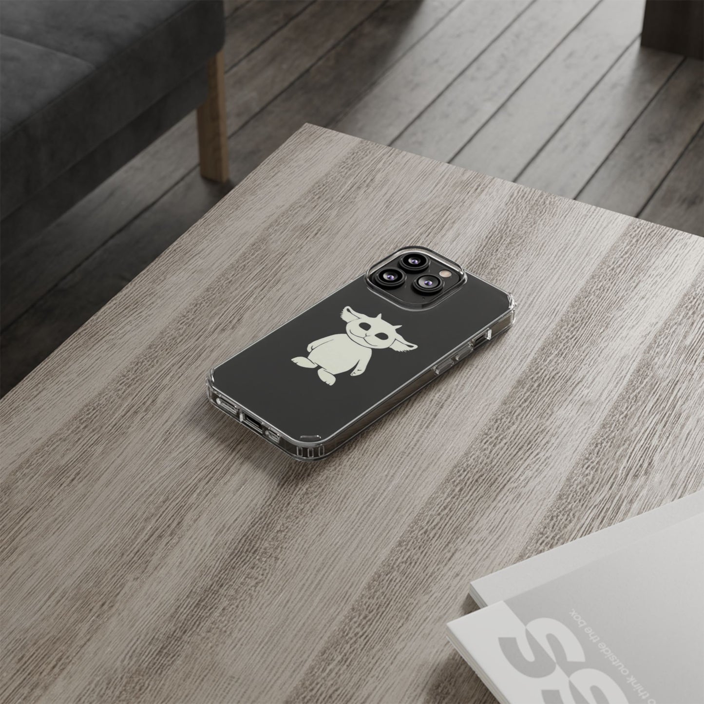Void Critter Clear Case