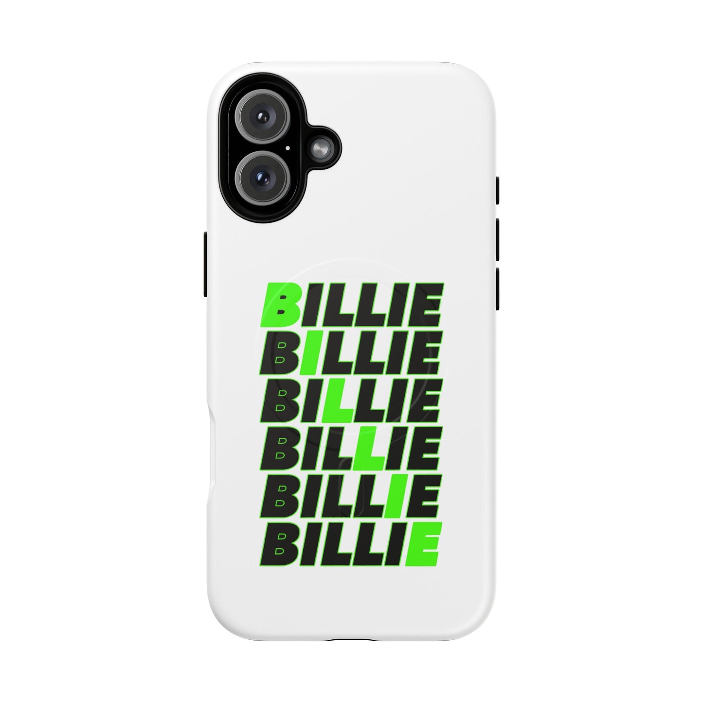 Minimal Block Statement Tough Magnetic Case