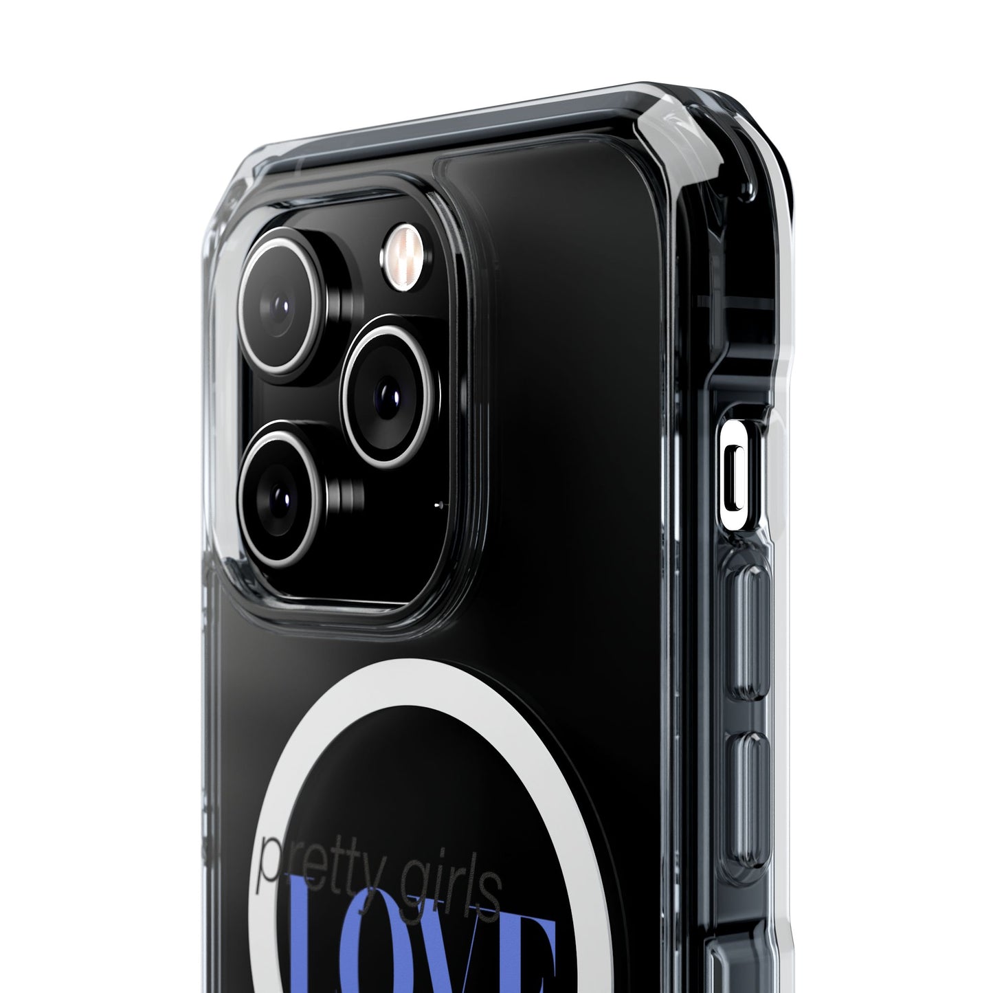 Microphone Muse Magnetic Clear Impact Case