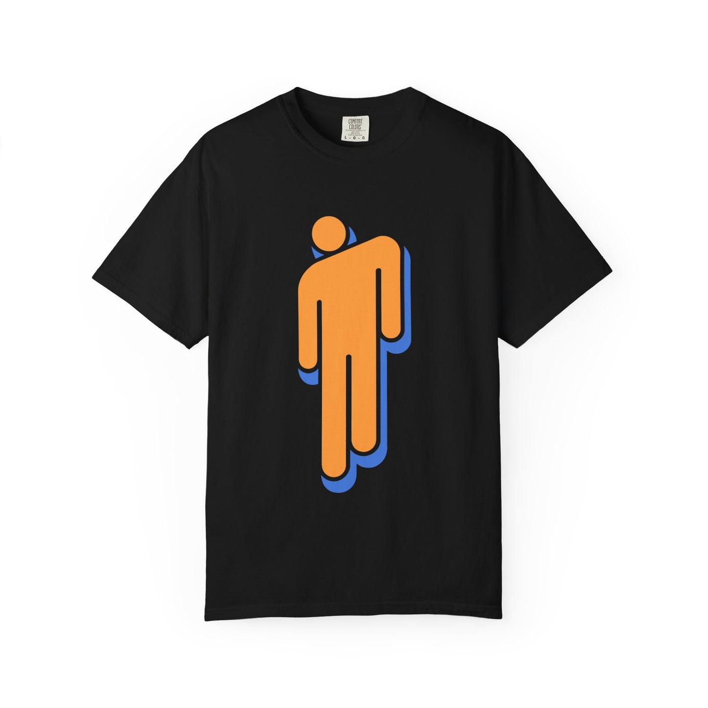 Walk Alone Icon Unisex Dyed T-shirt