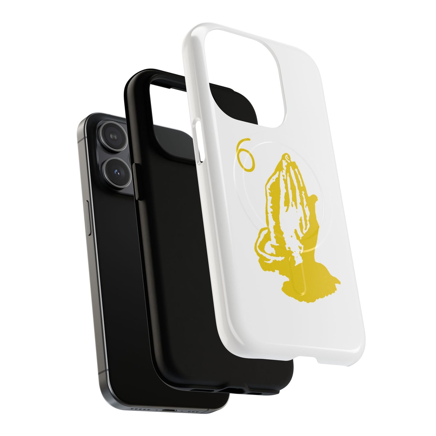 6 God Prayer Hands Tough Magnetic Cases