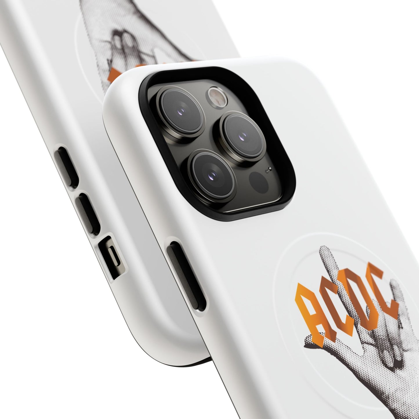 Retro Thunderbolt Tough Magnetic case