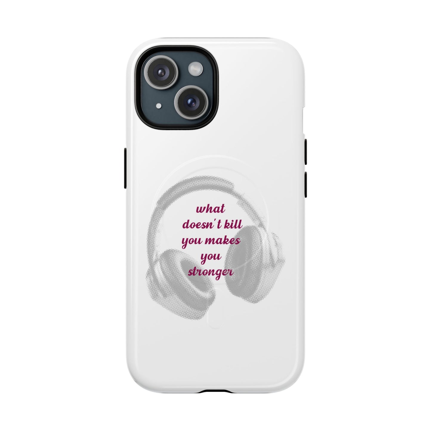 Retro Kiss Sound Tough Magnetic Case