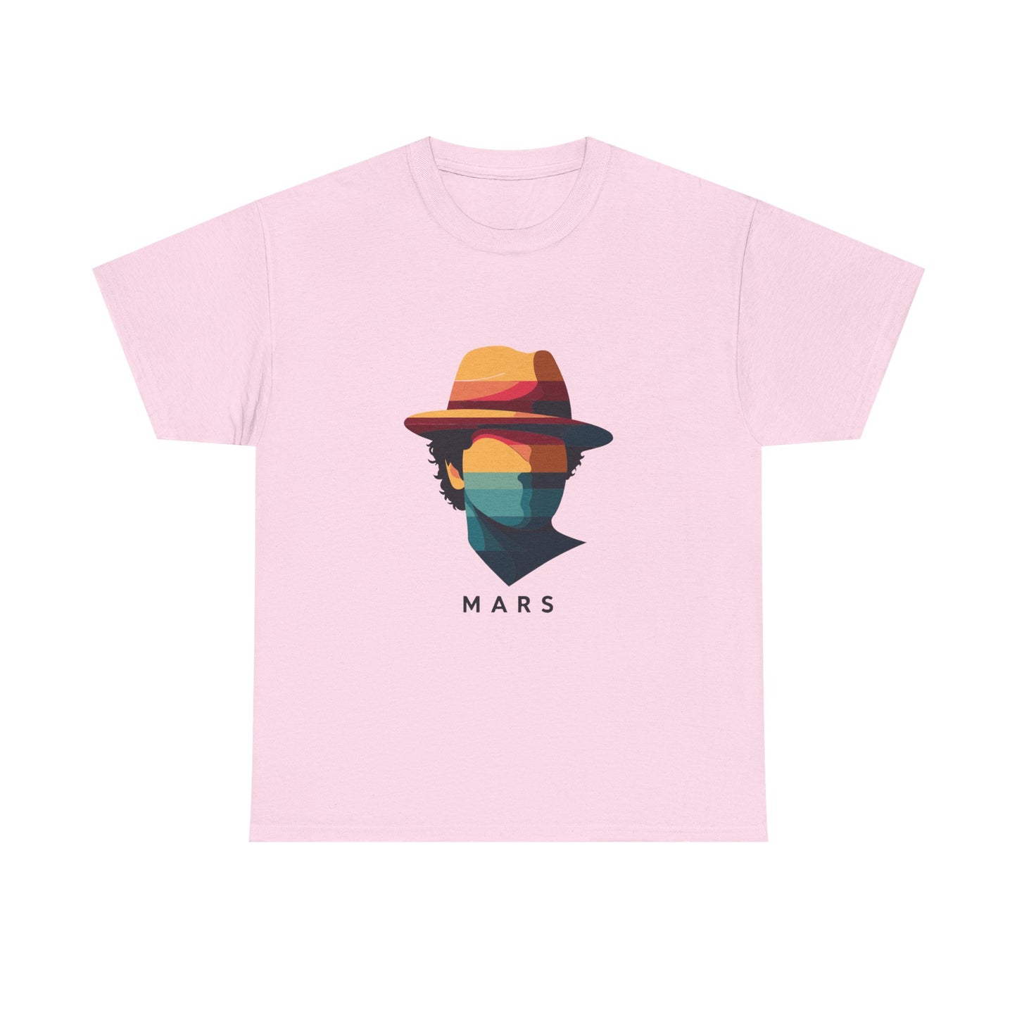 Funk Shadow Portrait Unisex Heavy cotton Tee