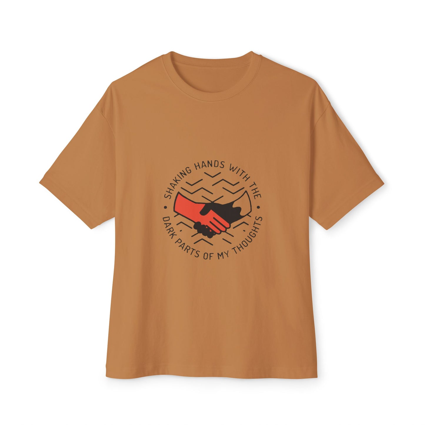 Dark Grip Unisex Oversized Boxy Tee