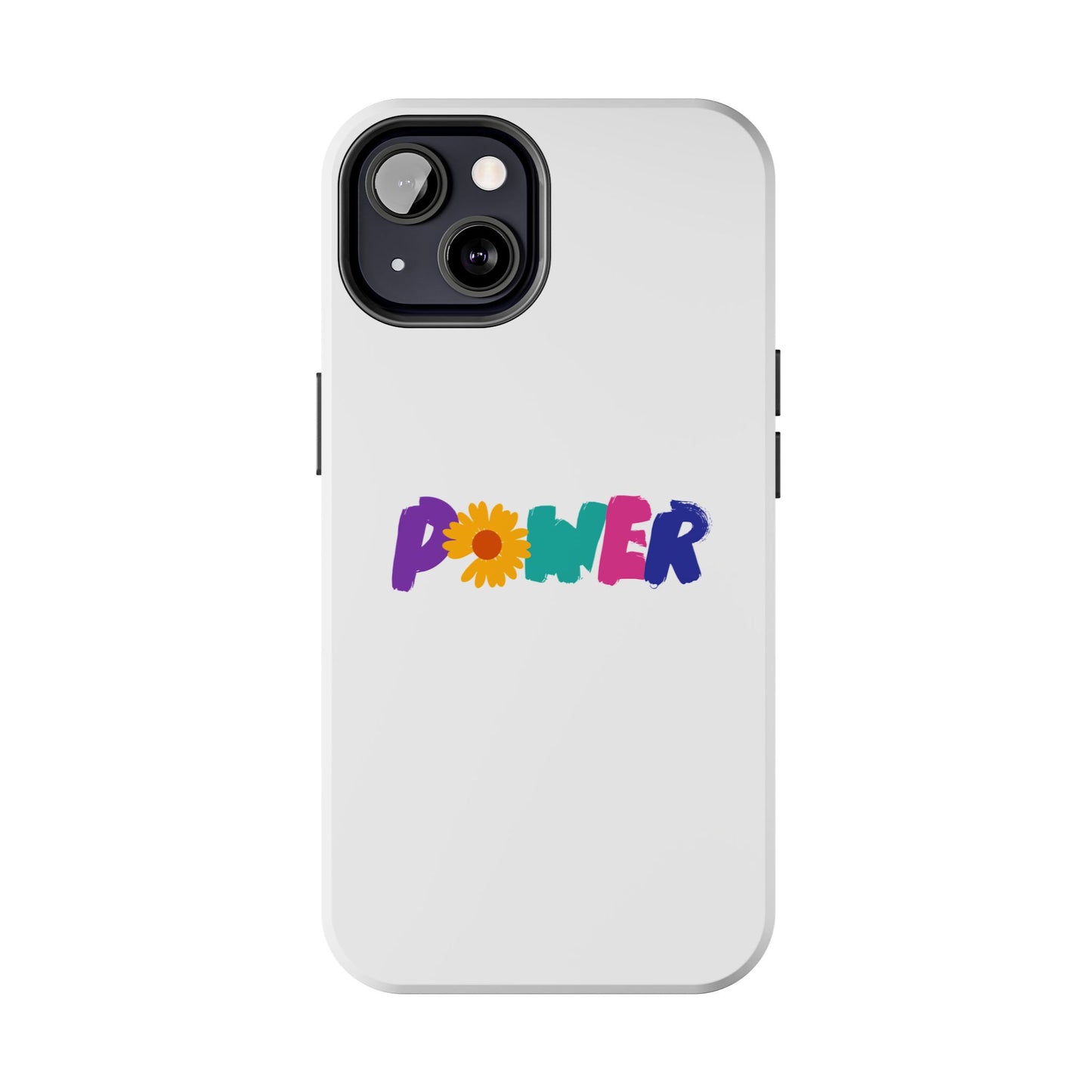 Retro Flower Power Color Pop Tough Magnetic Case