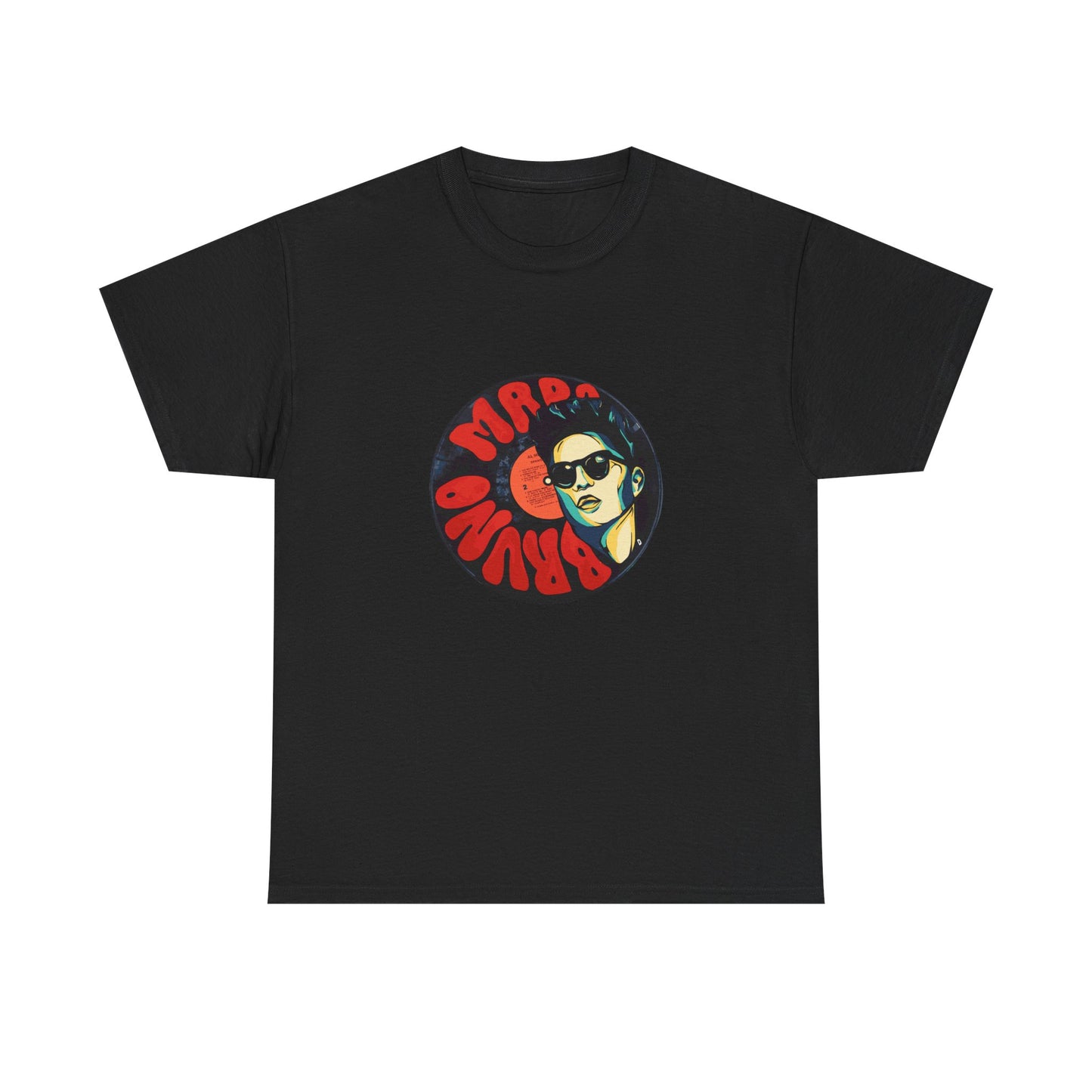Groove Legend Record Unisex Heavy cotton Tee