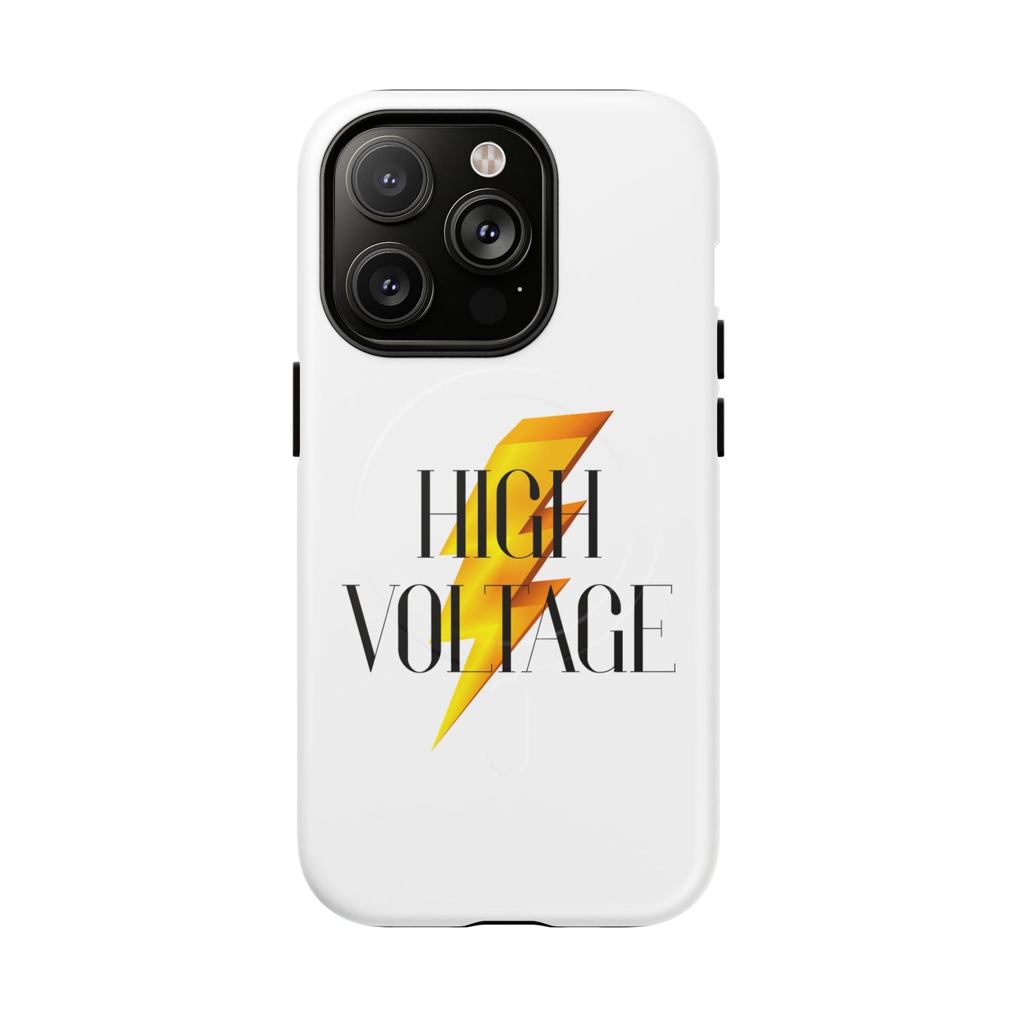 Electric Anthem Graphic Tough Magnetic case