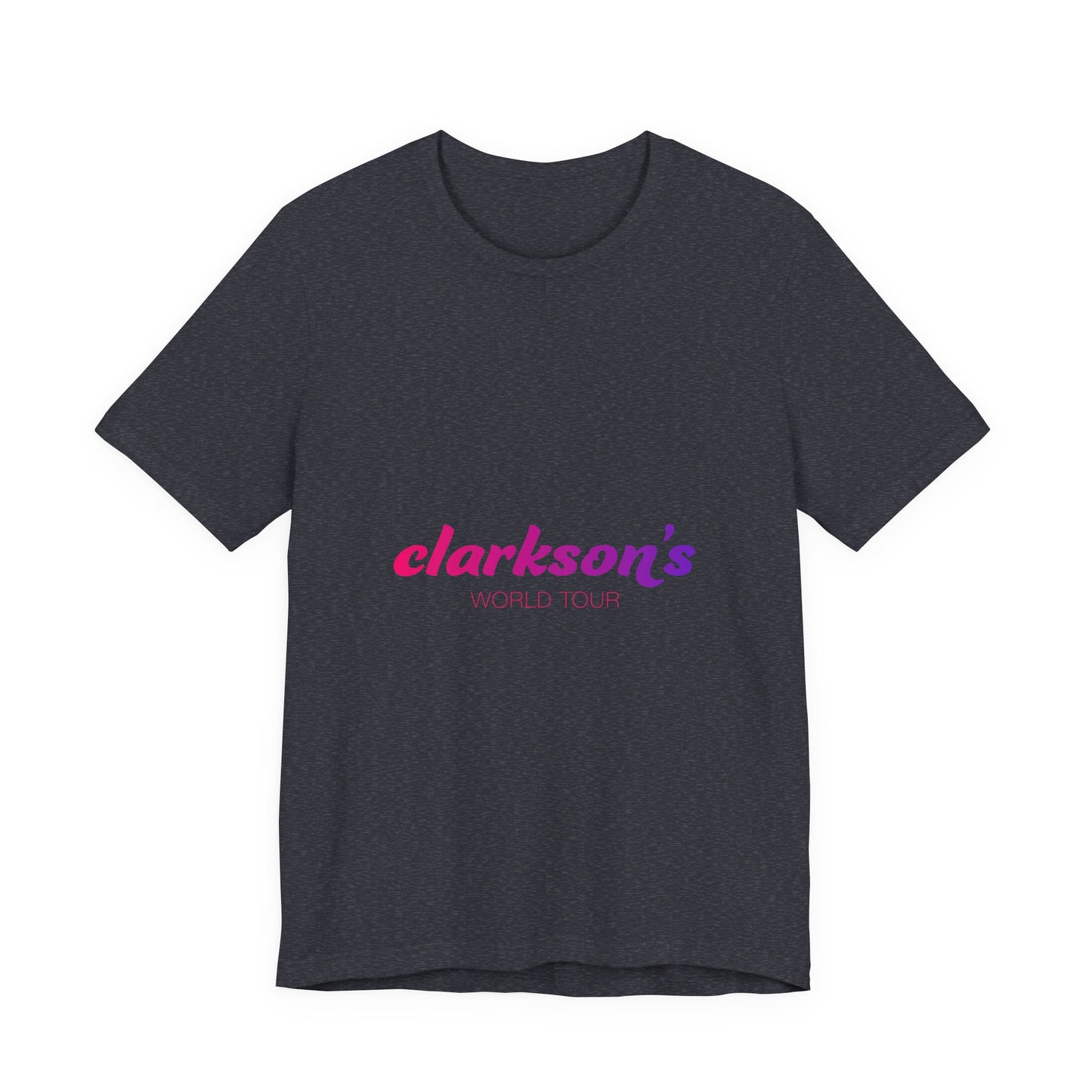 Tour Dreams Gradient Unisex Jersey short sleeve tee