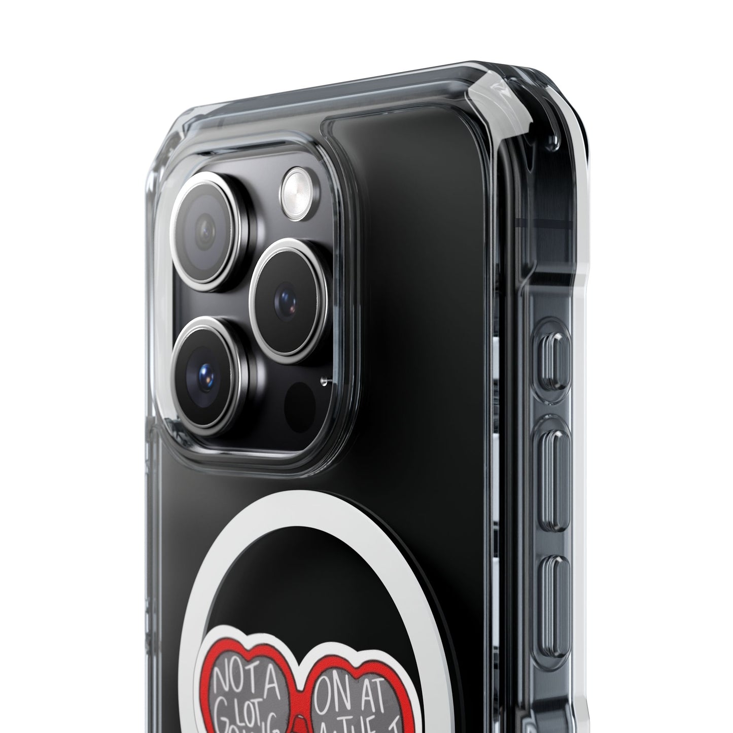 Shake It Studio Magnetic clear Impact Case