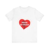Piece by Piece Mic Drop Unisex Jersey short sleeve tee