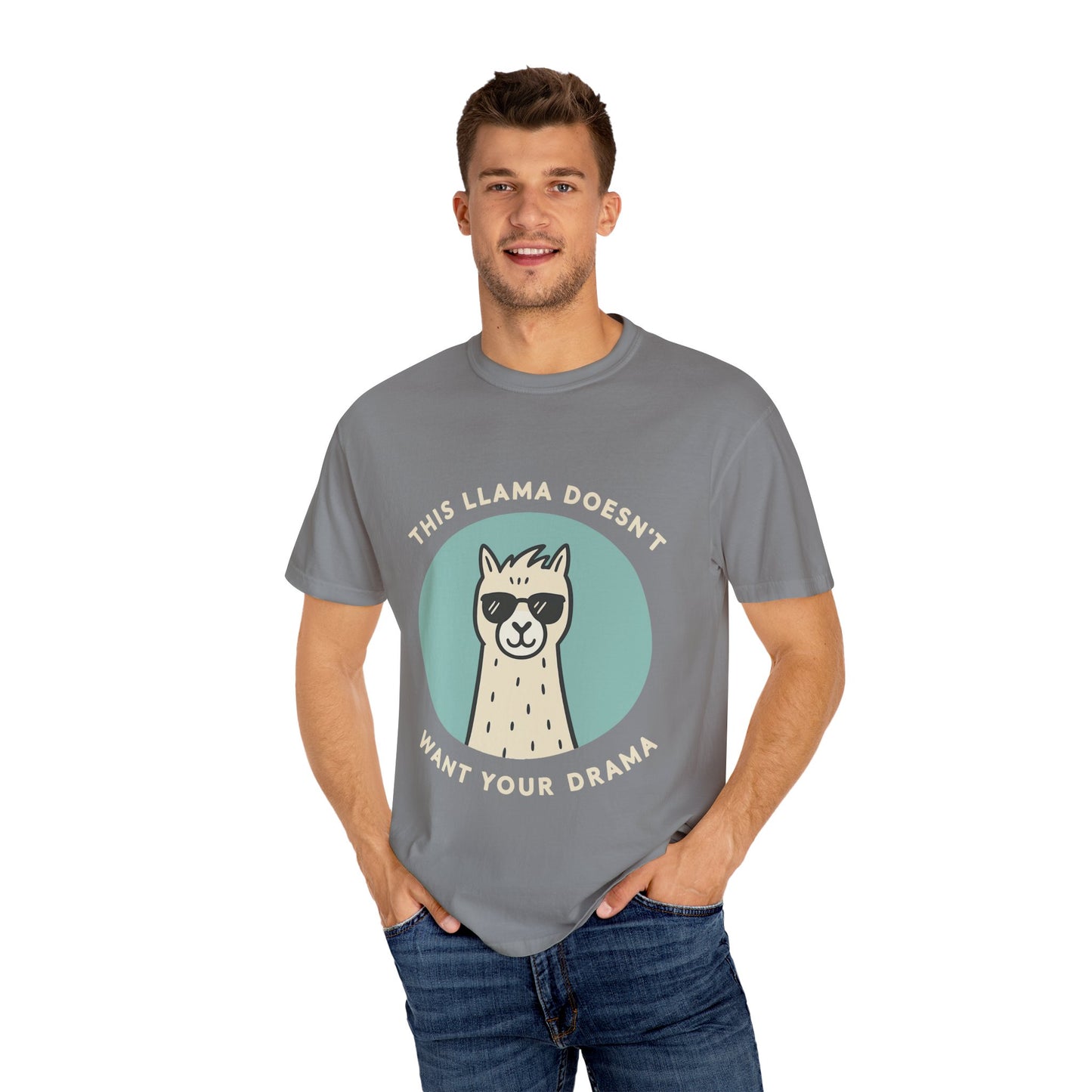 Snazzy Drama Dyed T-Shirt | Vintage Comfort Style