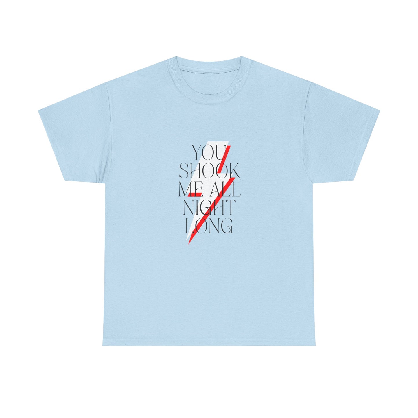 Rock Evolution Graphic Unisex Heavy Cotton Tee
