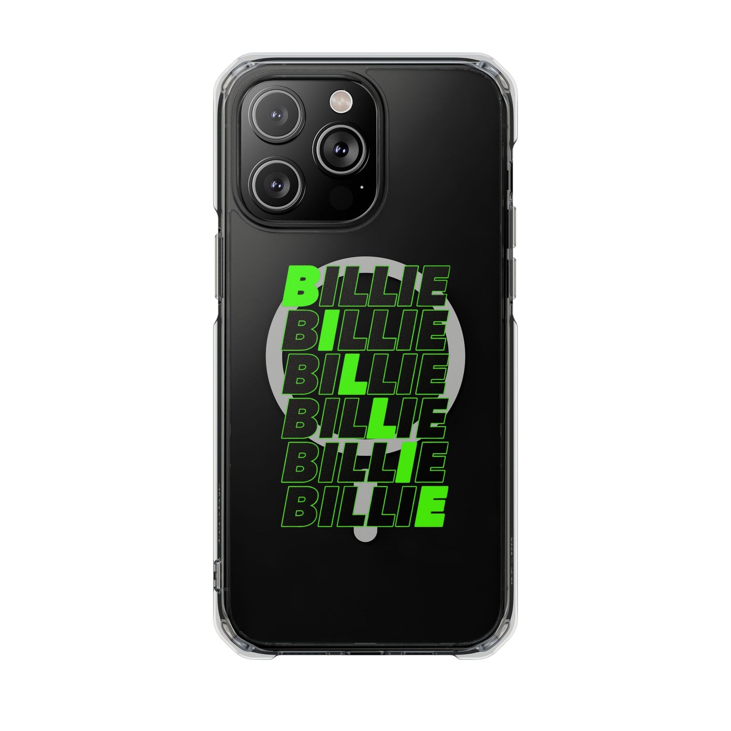 Minimal Block Statement Magnetic Clear Impact Case