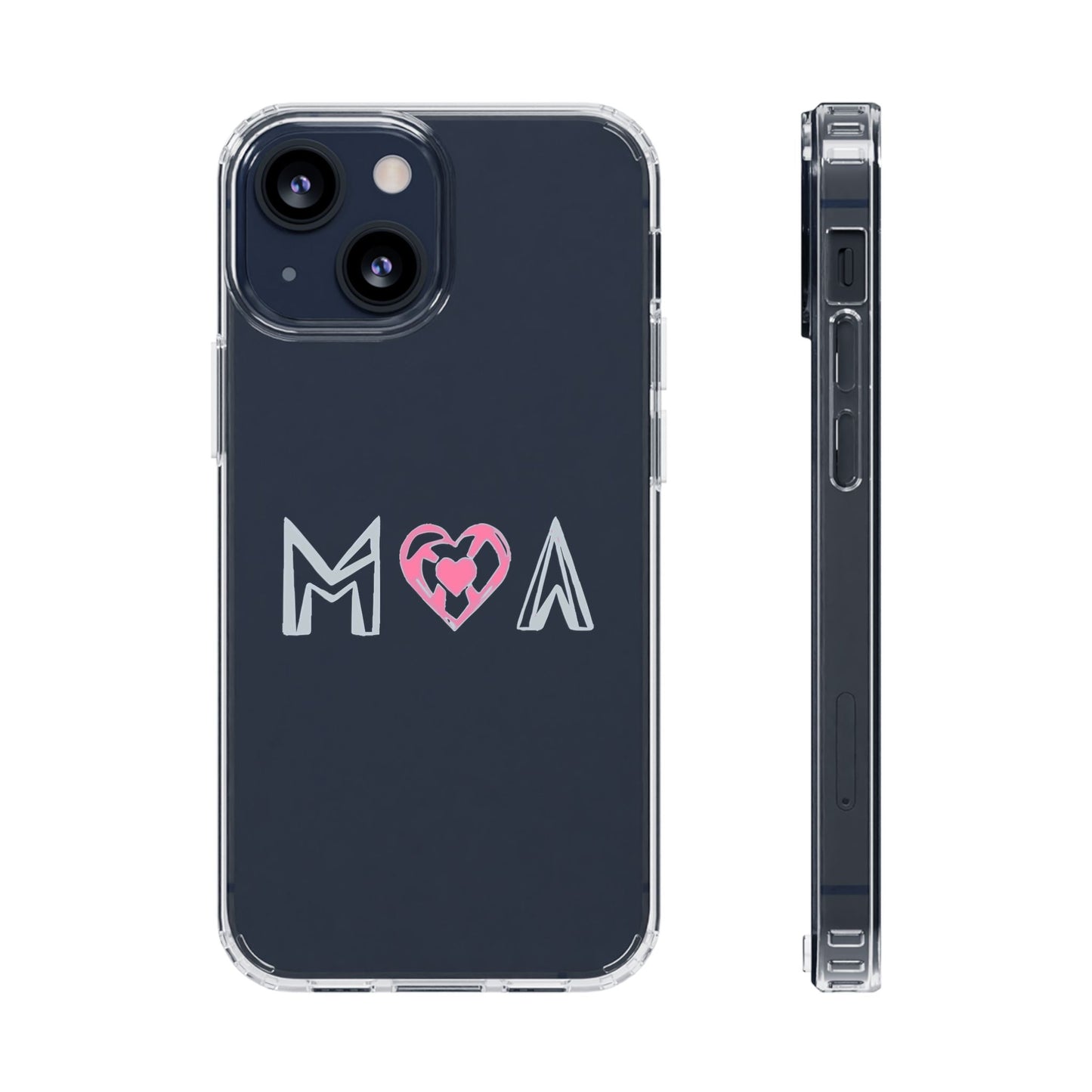 Nova Core Clothing Clear Cases