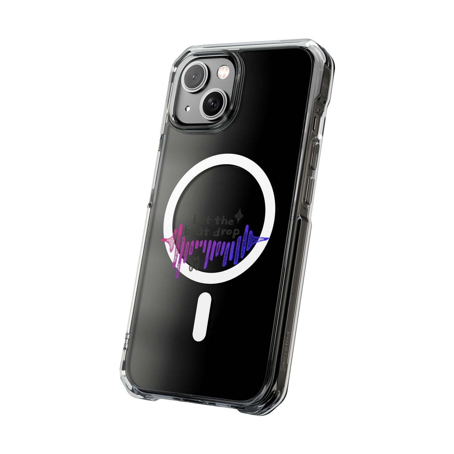 Bold Beats Visualizer Magnetic clear Impact Case