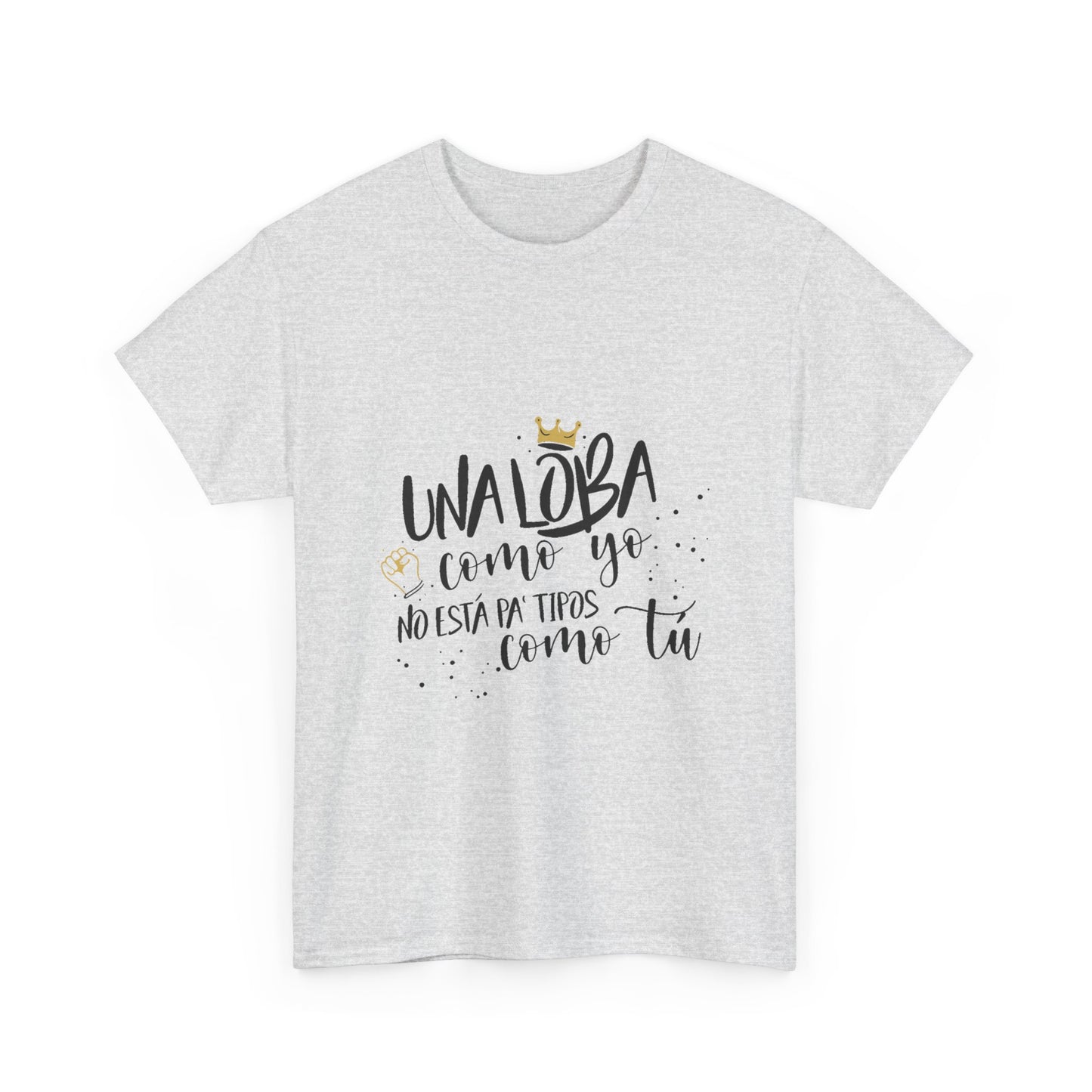 Golden Wolf Energy Unisex Heavy cotton tee