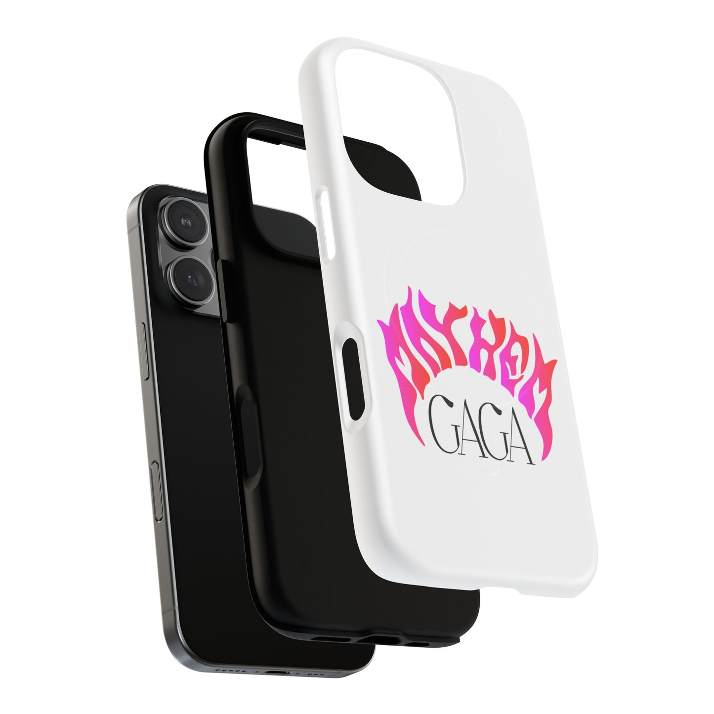 MAYHEM Flame Arch Tough Magnetic case